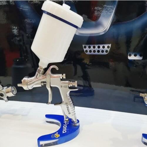 HVLP X-402 spray gun Roxgen, car painting spray gun, X402 HVLP spray gun,600cc plastic cup,gravity feed
