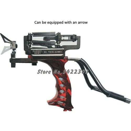 Archery Powerful Fishing Slingshot Target Shooting Catapult Crossbow Hunting Professional Hunter Hunting Sling Shot