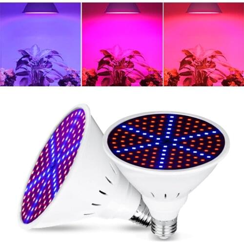 Full Spectrum Plant Grow Led Light Bulbs Hydro for Flower Vegetable Greenhouse Indoor Garden E27 Phyto Lamp