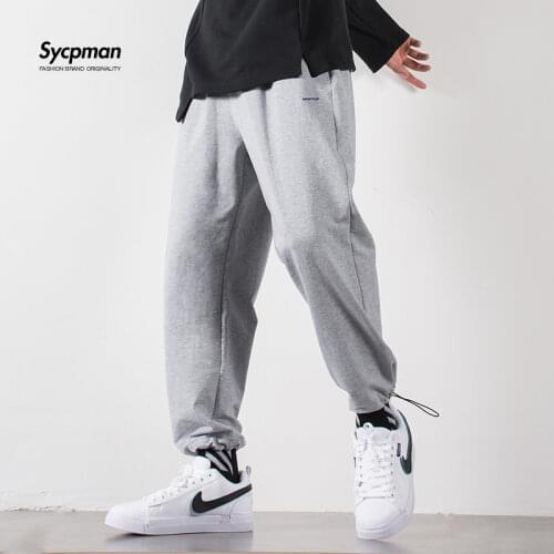 SYCPMAN Men's Cropped Trousers