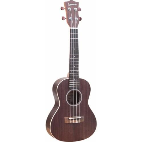 Ukulele 26 Inch Concert Ukulele Rosewood Soild Wood Beginner Ukulele UK2679