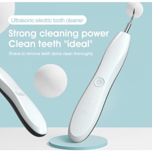 Ultrasonic Electric Tooth Cleaner Adult Oral Care Whitening Teeth Remove Tartar 2021 NEW Household Portable Tooth Cleaner