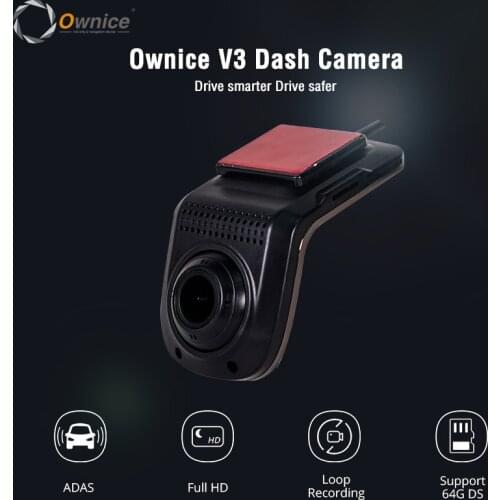 V3 Mini ADAS Car DVR Carmera Dash Cam Full HD1080P Car Video Recorder Night Vision Dashcam
