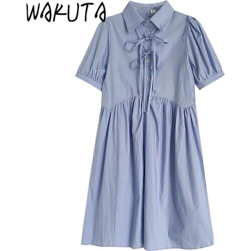 Синие летние платья Wakuta China At AliExpress