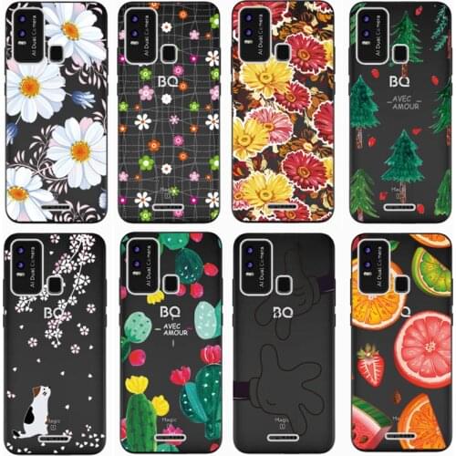 Back Soft Silicone Phone Covers for BQ 6630L MAGIC L Mobile Phone Cases for BQ 6630 l Magic L Bags
