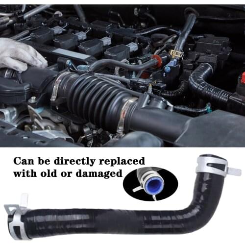 Air Intake Hose Inlet Air Pipe Turbo Intake Repair Hose for Mercedes-Benz W204 C180 C250 E200 E250 SLK200 with M271 Engine