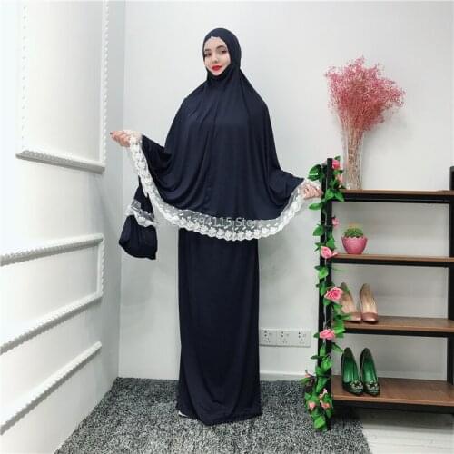 Robe Abaya Dubai Turkey Hijab Muslim Dress Kaftan Abayas For Women Qatar Caftan Tesettur Elbise Prayer Islamic Clothing Ramadan