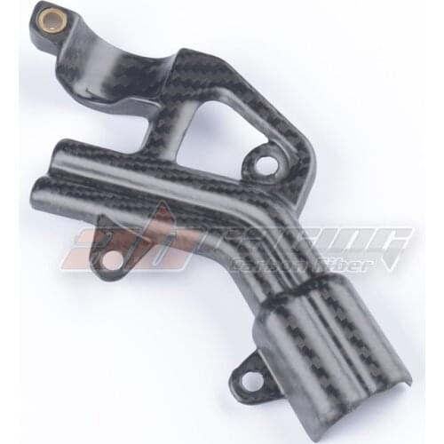 Wiring Harness Cable Cover Carbon Fiber For Ducati Streetfighter V4/V4 S All Year Carbon Fiber 100