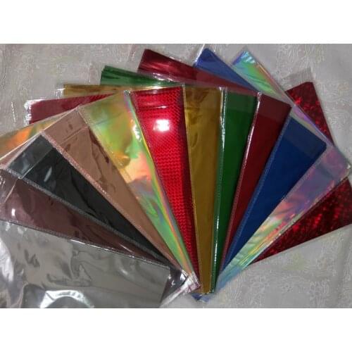 Gold Silver Red Hot Stamping Foil Paper Laminator Laminating Transfer on Elegance Laser Printer Craft Paper 50Pcs 20x29cm A4