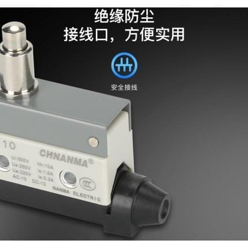 1PCS Micro switch AZ-7311 7100 7120 7124 7140 7312 7310 7121 7141 7144 small horizontal troke switch limit switch reset