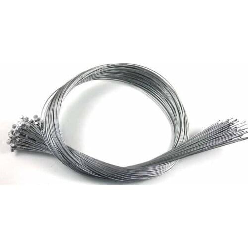 10pcs/lot cycle mountain bike brake cable front & rear core wire cycling mtb bicycle brake inner wire steel cord sets brake line