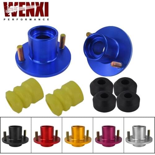 2Pcs/Lot Shock Top Hat For 92-00 Civic Delsol Integra Coilover Shock Top Mount Hat Strut Tower WX-STH81