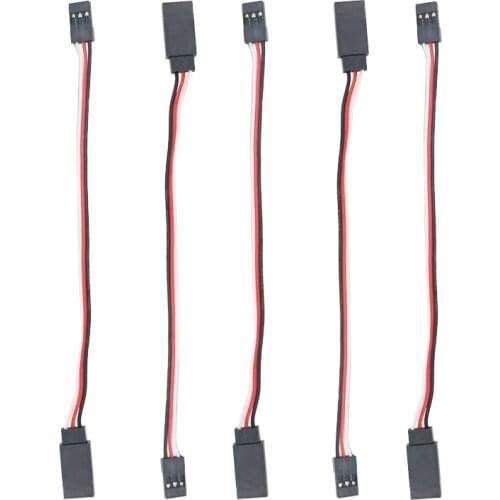 5pcs 300mm 30cm servo extension lead cord wire JR plug for JR Futaba factory price 20%Off