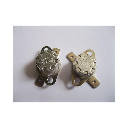 5 pcs Temperature Switch Thermostat 200 C N.C. KSD