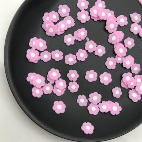 50g Flower Polymer Clay Slices Sprinkles for Kids Diy,Craft/Nail Art/Scrapbook Decoration,Filler Polymer Clay Embellishments