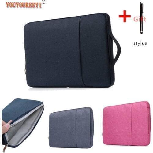 Handbag Sleeve Case For New iPad Pro 11 2018 Release zipper Pouch Bag Case For Apple iPad Pro 11 Inch Tablet Funda Cover+gift