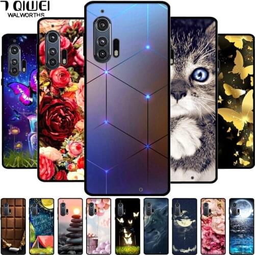 For Motorola Edge Plus Case Phone Cover Soft Silicone TPU Back Cover for Moto Edge Plus Case 6.7'' Bumper for Motorola Edge