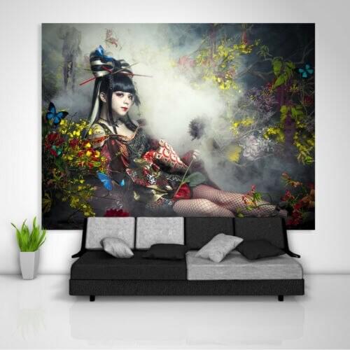 Maria Tapestry Art Wall Hanging Sofa Home Decor
