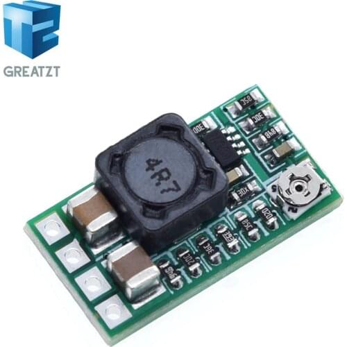 GREATZT Step Down Power Supply Module Mini DC-DC 12-24V To 5V 3A Voltage Buck Converter Adjustable 1.8V 2.5V 3.3V 5V 9V 12V
