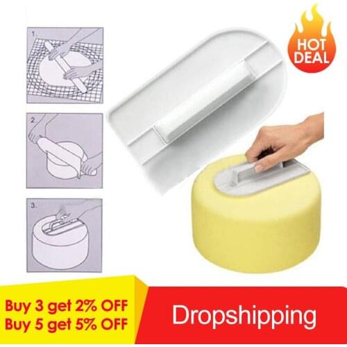 DIY Kitchen Cake Smoother Polisher Cake Decorating Tools Smoother Fondant Sugarcraft Fondant Pastry Spatulas DIY Baking Tools