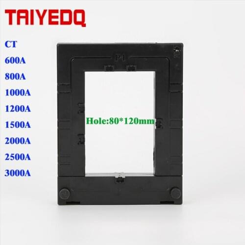 Clamp current transformer DP-812 split core current transformer Metering ring type CTs 1000A 1500A 2000A 2500A