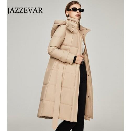 Женские парки JAZZEVAR China At AliExpress