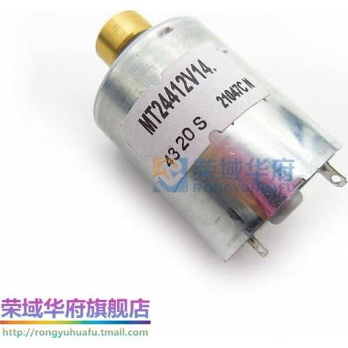 JRF370-18260 micro DC vibration motor vibration motor 12V 6V