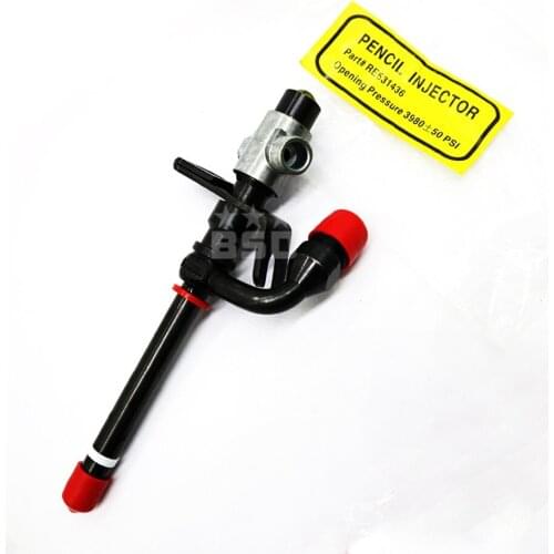 Pencil Fuel Injector Nozzle 38416,RE531436 For John Deere Engine 4Pieces/Lot