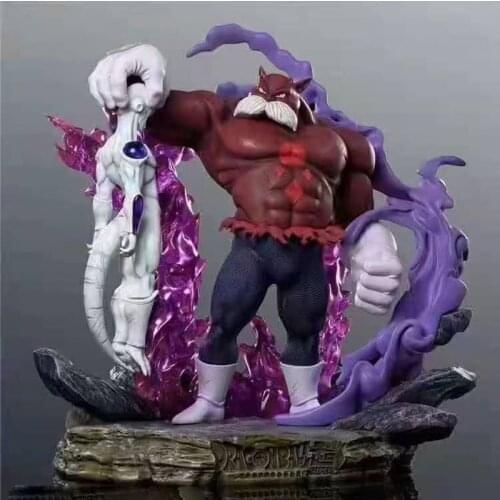 Cool ! Friezaa VS Topoo Limited Edition Hand-Made GK Resin Model Statue Size:46*34*43CM