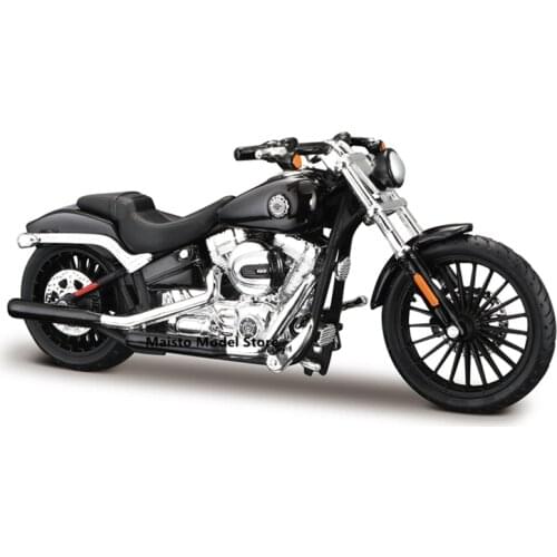 Maisto 1:18 scale HARLEY-DAVIDSON 2016 BREAKOUT Alloy Die casting motorcycle Model collection gift toy