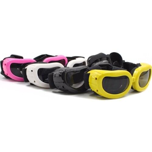 Fashion pet products cat and dog glasses dog goggles sunglasses lenses summer UV protection puppy glasses Dog accessories