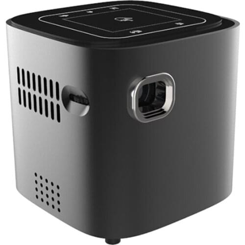 Powerful mini support 1080p 3LED 3D projector S12, mobile android Bluetooth projectors