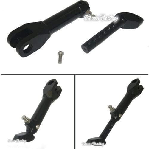 Motorcycle Adjustable Kickstand Foot Side stand Support For BMW S1000RR S1000 RR Premium K46 2009 2010 2011 2012 2013 2014
