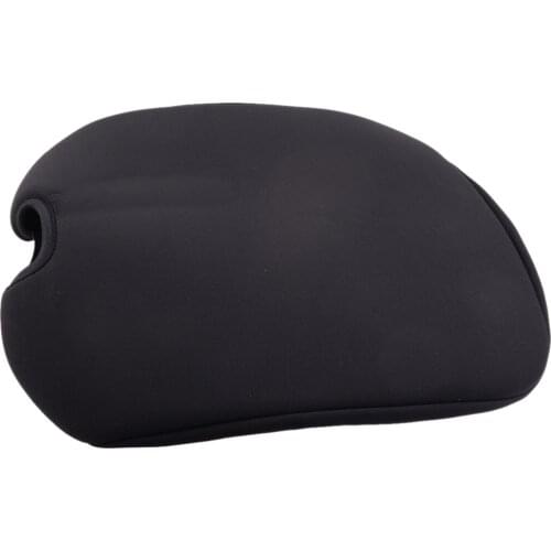 Black Front Center Console Cover Armrest Pad Sponge Fit for Dodge RAM 1500 2500 3500 2010 2011 2012 2013 2014 2015 2016 2017