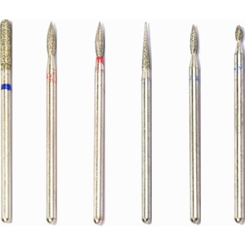 1Pcs Nail Polishing Head Drill Bit Nozzle Cutter Nail Rubber Silicone Polisher Grinding Head Nail Electric Manicure Drill Machin