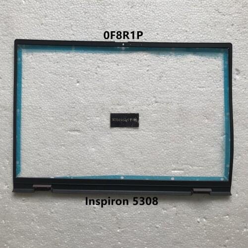 New For DELL Inspiron 13 5308 ins5308 Standard Screen Frame Laptop Case Black LCD Bezel Cover 0F8R1P F8R1P