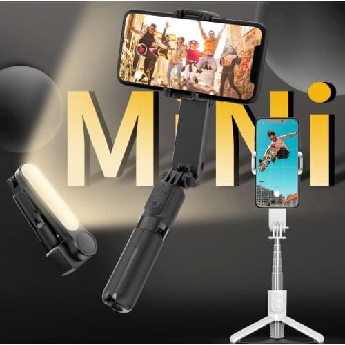 New Smartphone Gimbal Handheld Stabilizer Mini Light Portable Wireless Remote Control 10M