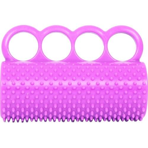 New-Silicone Hand Recovery Exerciser Hand Massage Tool Finger Training Ball for Hemiplegia Stroke Patients Elders