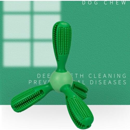 New Chew Toothbrush to relieve boredom Teeth Cleaning Toys Puppy Brushing Stick Dental Oral Care for Pet