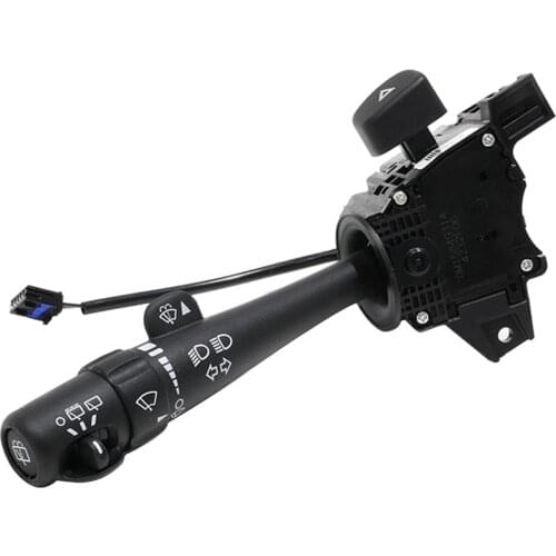 New Turn Signal & Wiper Switch 15849314 for Chevrolet Suburban Black