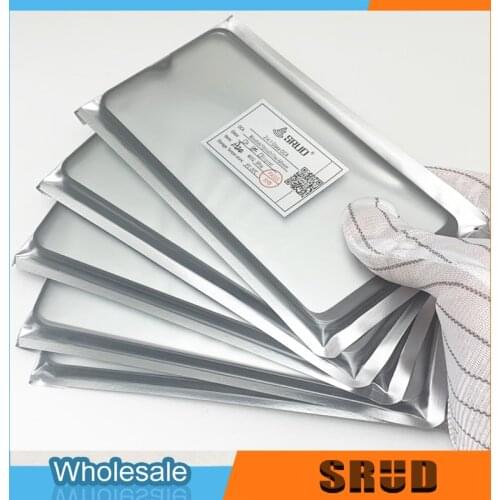 10Pcs Front Outer Glass With OCA Glue For Samsung Galaxy A02 A12 A32 A42 A52 A72 A01 Core F41 F62 LCD Touch Front Glass Panel