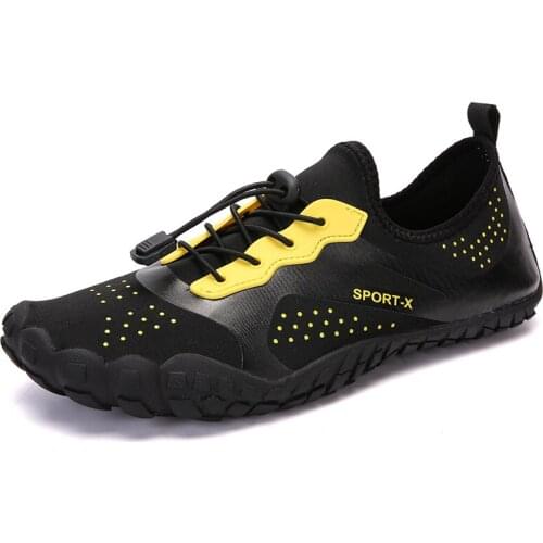 Men Women Beach Aqua Shoes Quick Dry Barefoot Upstream Shoes Slippers Outdoor Sports Hiking Wading Water Shoes Swimming Sneakers
