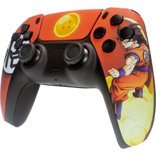 Custom Design for PS5 Front Housing Cover Case Shells Replacement Mod Kit for Play Station 5 Joystick Controller Shell