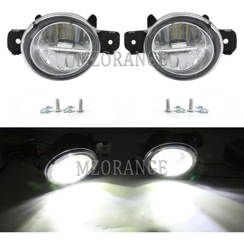 Fog Lights led headlight for Nissan Almera Qashqai X-Trail Primera Teana Altima Maxima Sentra 2001-2015 foglights fog light