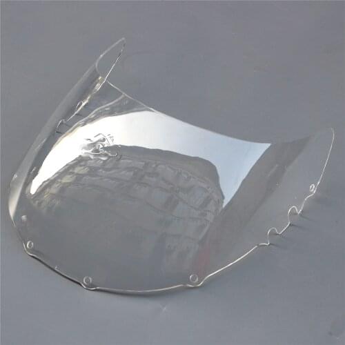 Transparent Racing Windshield/Windscreen For Yamaha TZR250 3XV 90-96 91 92 94 95 Motorcycle