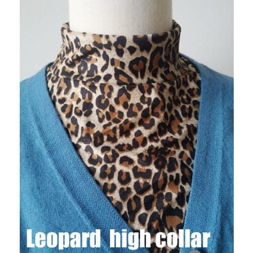 Studded Diamond False collar for Women Accessories Bead Fake Collar Half Saving Shirts Removable Tie Costume Decoration Collars