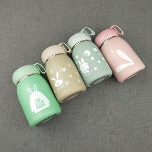 Stainless Steel thermos Bottle Mug Vacuum Flasks Belly Cup Thermal Bottle For Water Insulated Tumbler For kids coffee animal