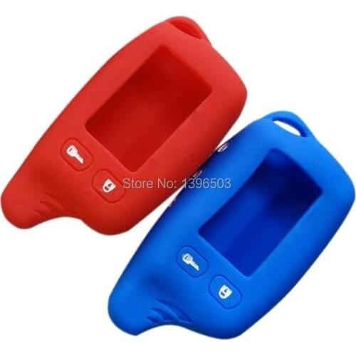 TW-9010 TW9010 Silicone Key Case for Keychain Tomahawk TW-9030 TW-9020 LCD Control TW9030 TW9020 TW4000 TW7010 TW-4000 TW-7010