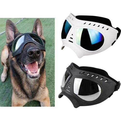 Waterproof Dog Sunglasses Goggles Fog Protection Glasses Eye Wear Outdoor