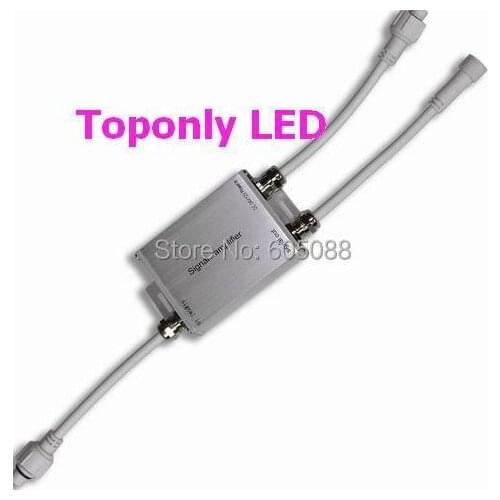 IP65 waterproof rgb led lamp amplifier DC12v/24V 180/360W 15A output widely use for normal rgb led luminaires DHL free shipping